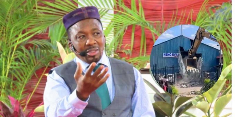 File image of Pastor James Ng'ang'a.